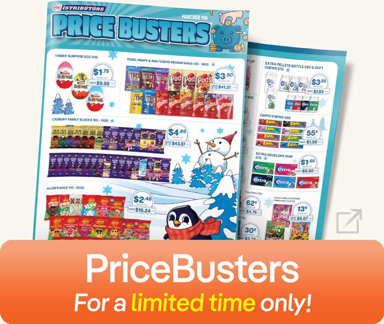Pricebusters catalogue cover