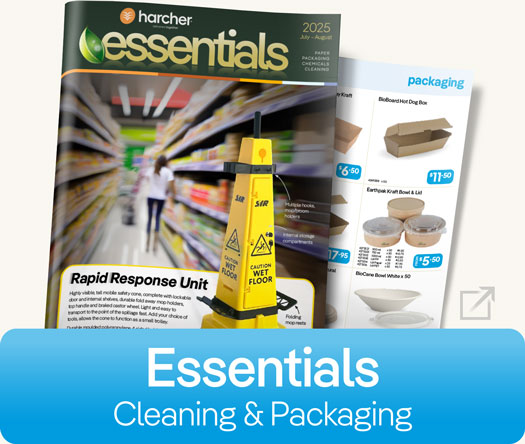 Essentials catalogue cover