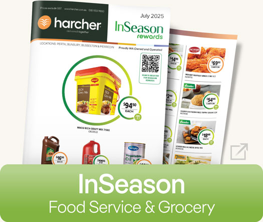 InSeason catalogue cover