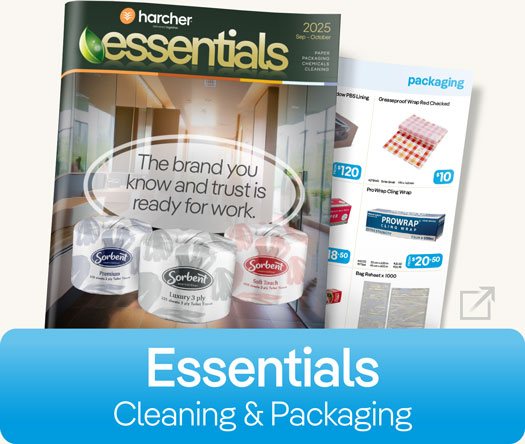 Essentials catalogue cover