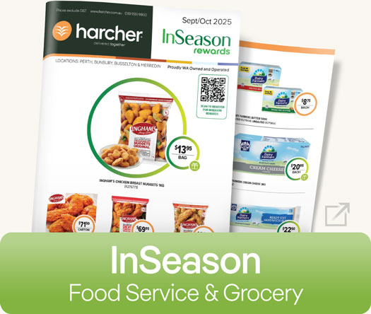 InSeason catalogue cover