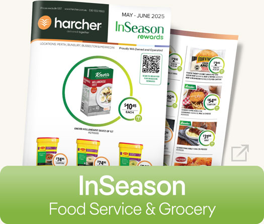 InSeason catalogue cover